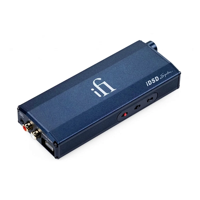 Headphone amplifier with DAC iFi Micro iDSD Signature - img.7