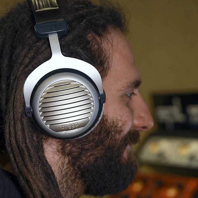 Headphones Beyerdynamic DT 990 / 600 ohm - img.1