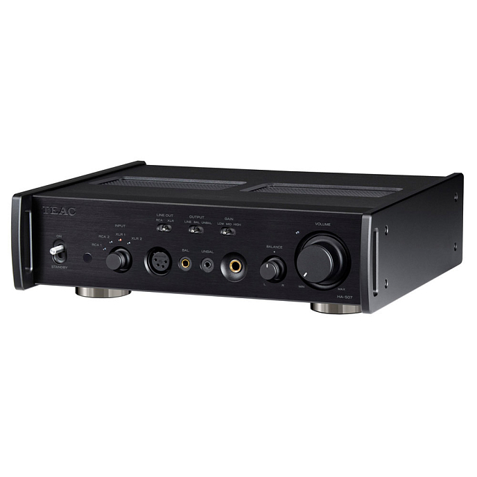 Headphone Amplifier TEAC HA-507 Black - img.0