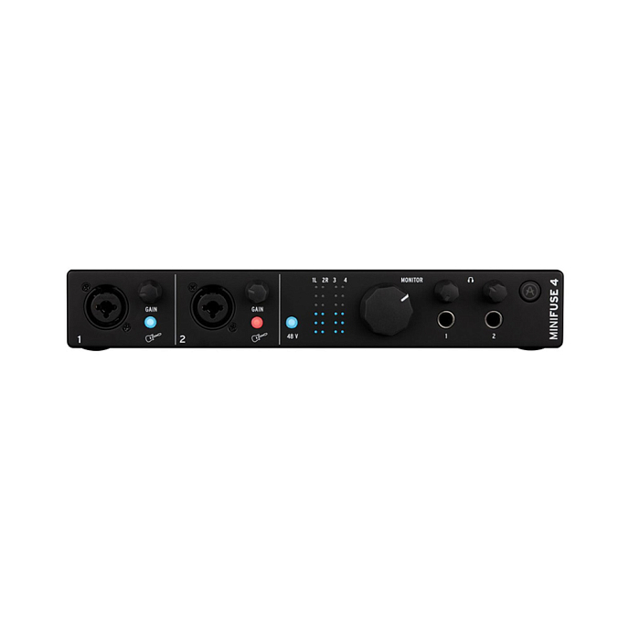 Audio interface Arturia MiniFuse 4 Black - img.0