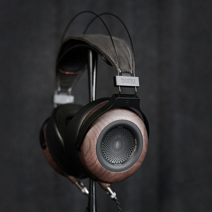 Over-ear headphones DUNU Mortise Black Wood - img.1