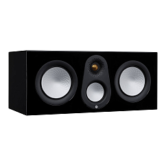 Central Channel Monitor Audio Silver C250 7G Black Gloss