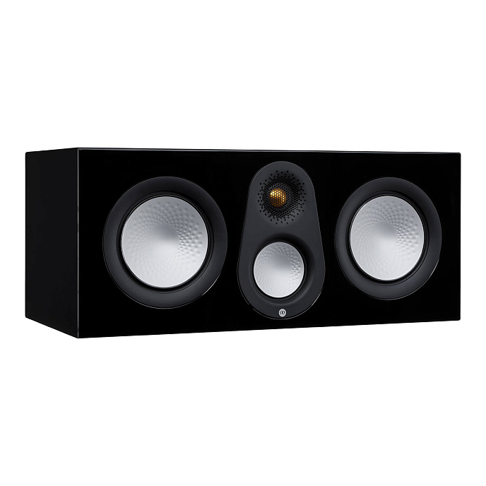 Central Channel Monitor Audio Silver C250 7G Black Gloss - img.0