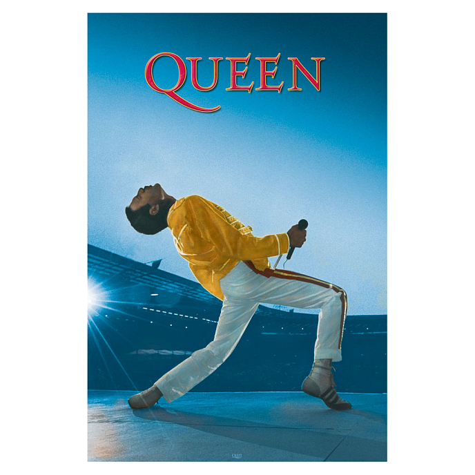 Souvenir Pyramid Queen Live At Wembley (Maxi Poster) 61x91,5cm - img.0