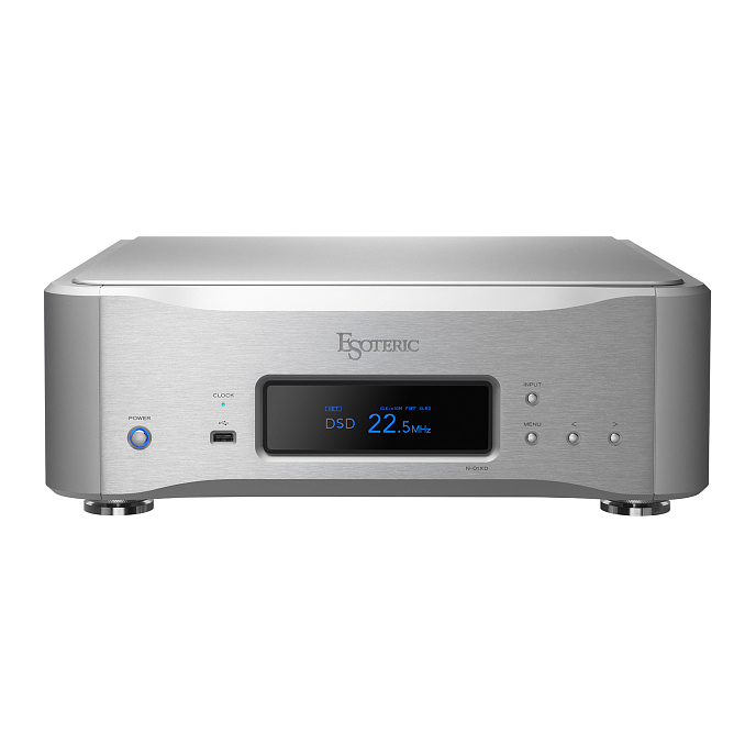 Network Audio Player Esoteric N-01XD SE Silver - img.0