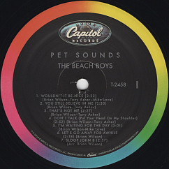 Vinyl Record The Beach Boys - Pet Sounds LP