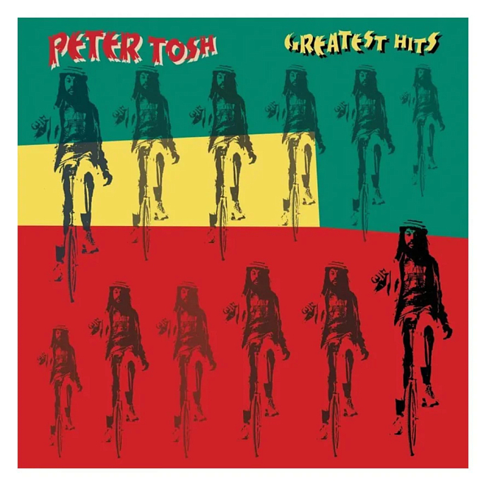 Vinyl Record Peter Tosh - Greatest Hits (Red, Green & Yellow) LP - img.0
