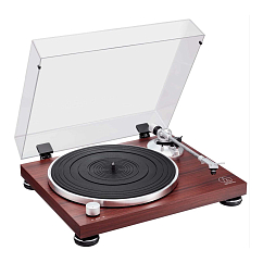 Turntable Audio-Technica AT-LPW50BT-RW BT + KEF LSX II LT Sage Green