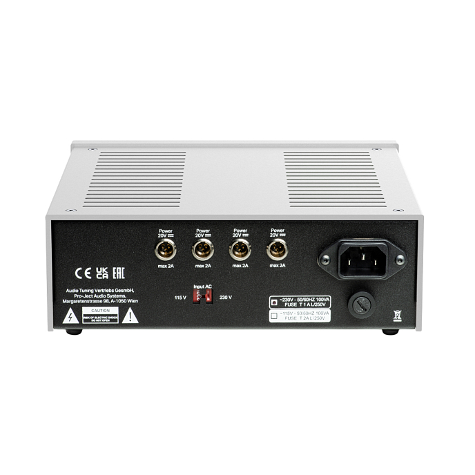 Power supply unit Pro-Ject Power Box RS2 Sources Int Black - img.1