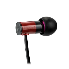 In-ear headphones Final Audio E1000 Red