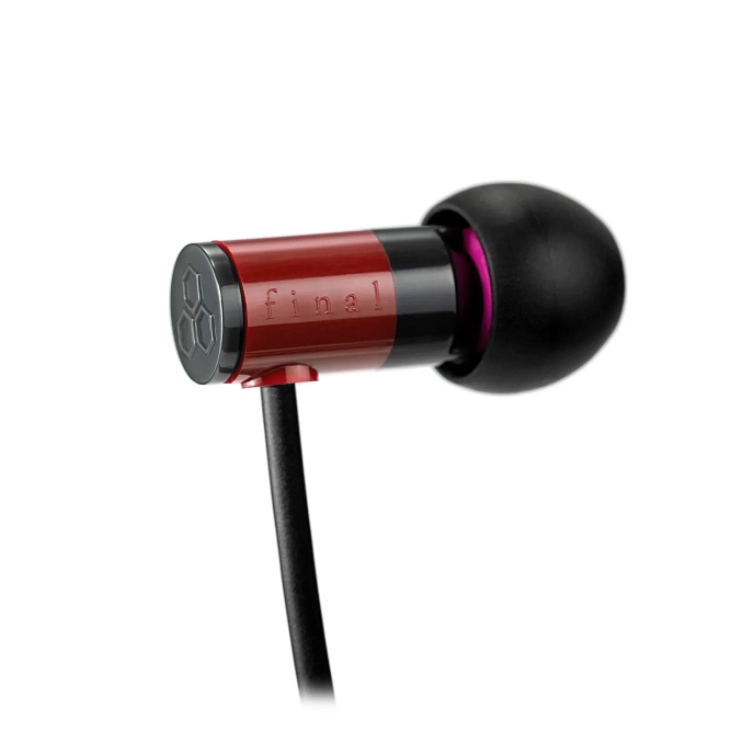 In-ear headphones Final Audio E1000 Red - img.0