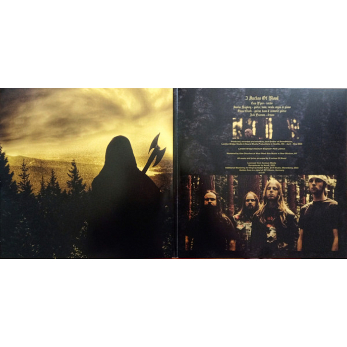 Vinyl Record 3 Inches Of Blood – Here Waits Thy Doom - 2LP - img.3