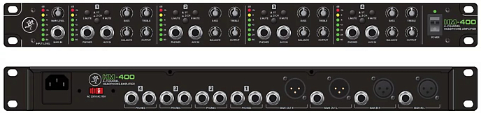 Preamp MACKIE HM-400 - img.5