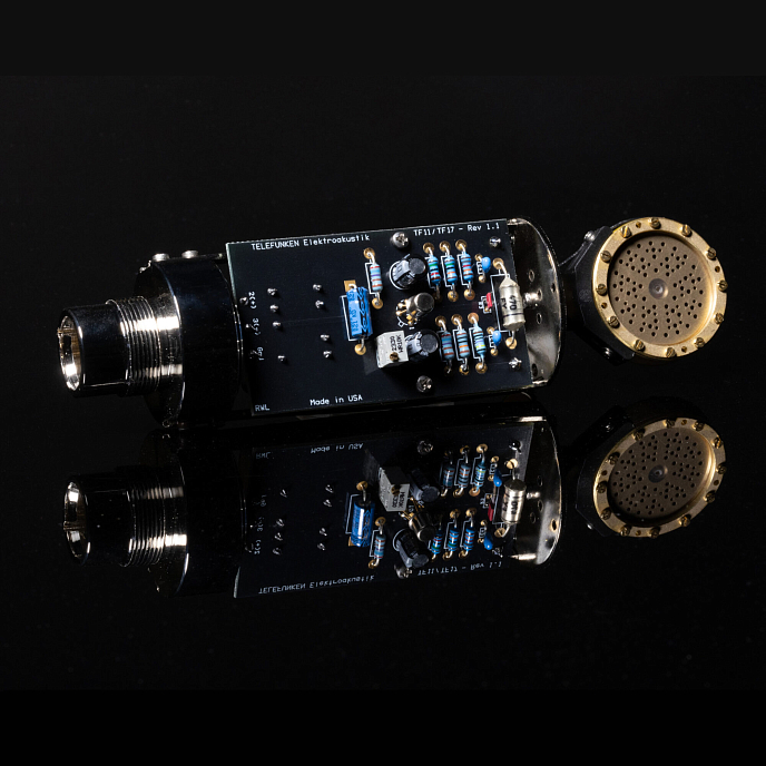 Studio microphone Telefunken TF17 FET Black - img.10