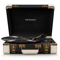 Turntable Crosley Deluxe Executive Bluetooth Out Black