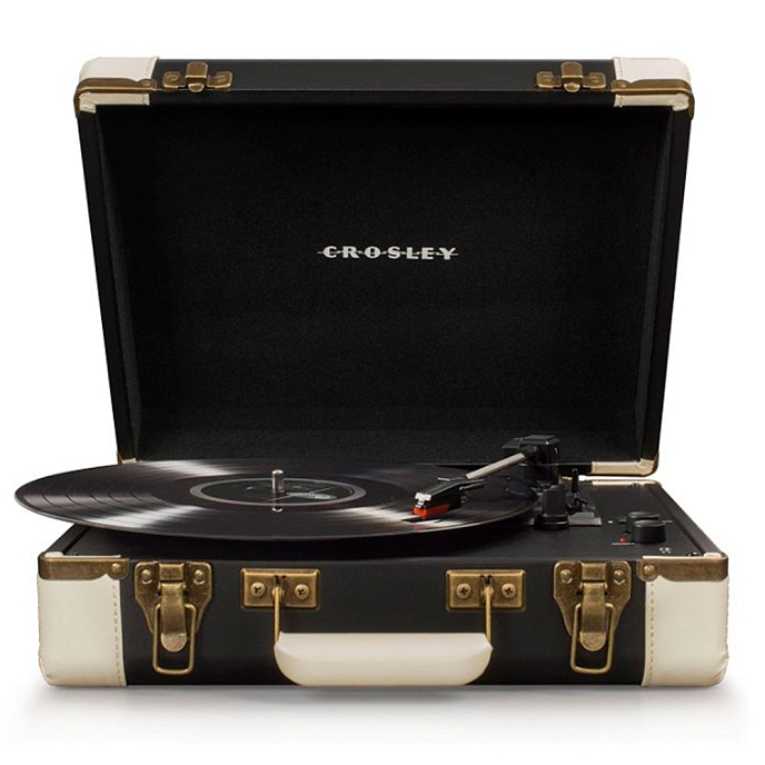 Turntable Crosley Deluxe Executive Bluetooth Out Black - img.0