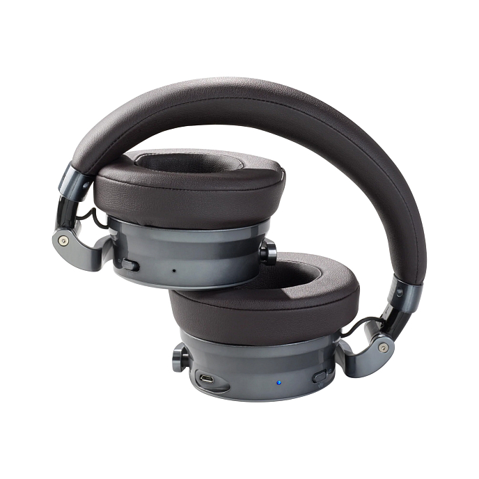 Wireless Headphones Meters OV-1-B Connect Grey - img.5