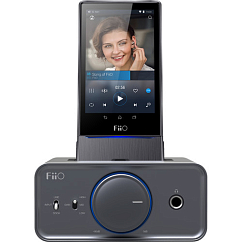 Headphone amplifier with DAC FiiO K5