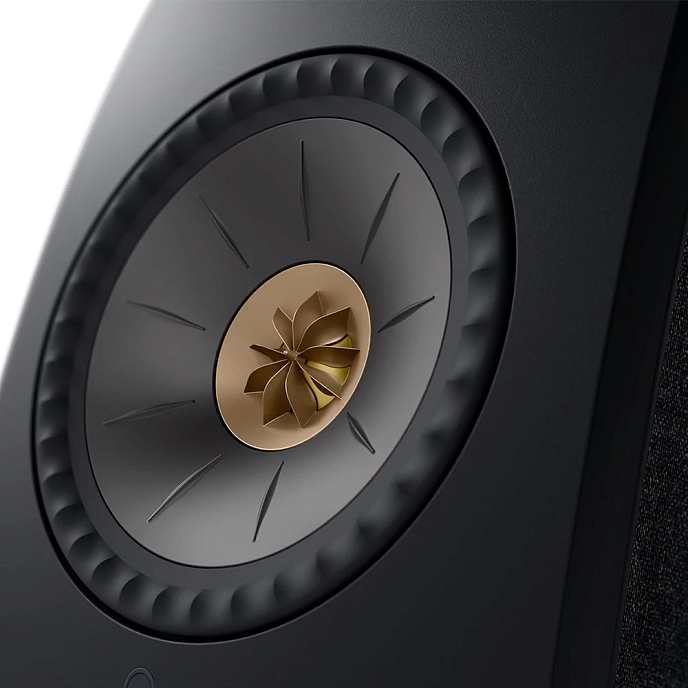 Kit KEF LSX II Carbon Black + KEF S1 Floor Stand Grey - img.5