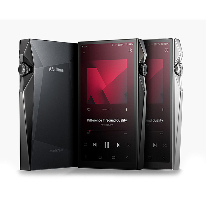 Player Astell&Kern SP4000 A&ultima Black - img.3