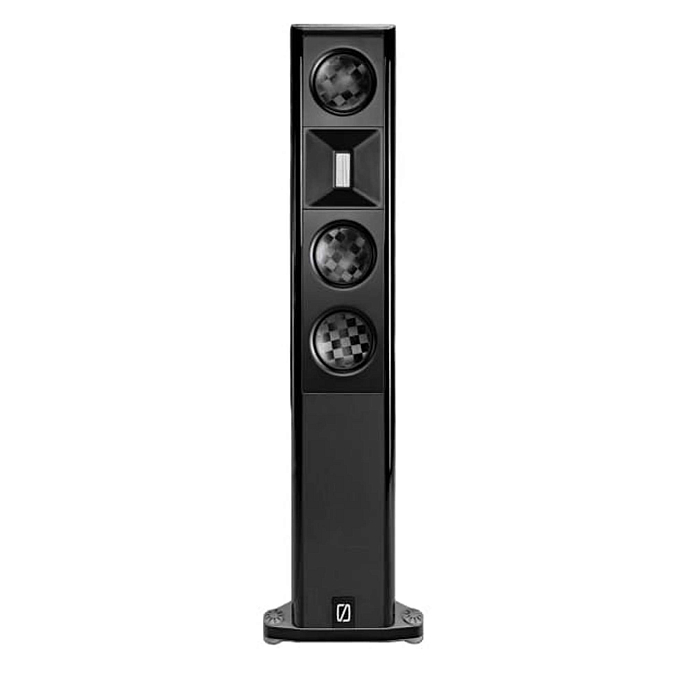 Floorstanding Speakers Borresen X3 Black Piano - img.1