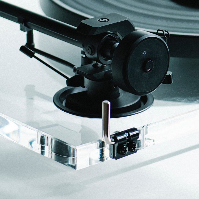Turntable Pro-Ject XA B (Pick It Pro Balanced) Crystal Clear - img.12