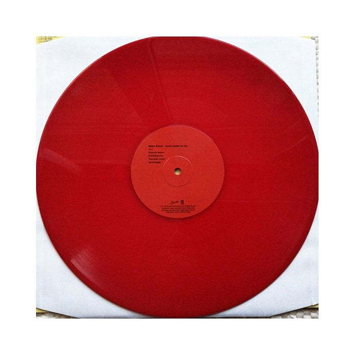 Vinyl Record Billie Eilish - Dont Smile At Me EP coloured LP - img.3