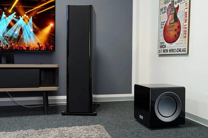Subwoofer KEF KF92 Black - img.8