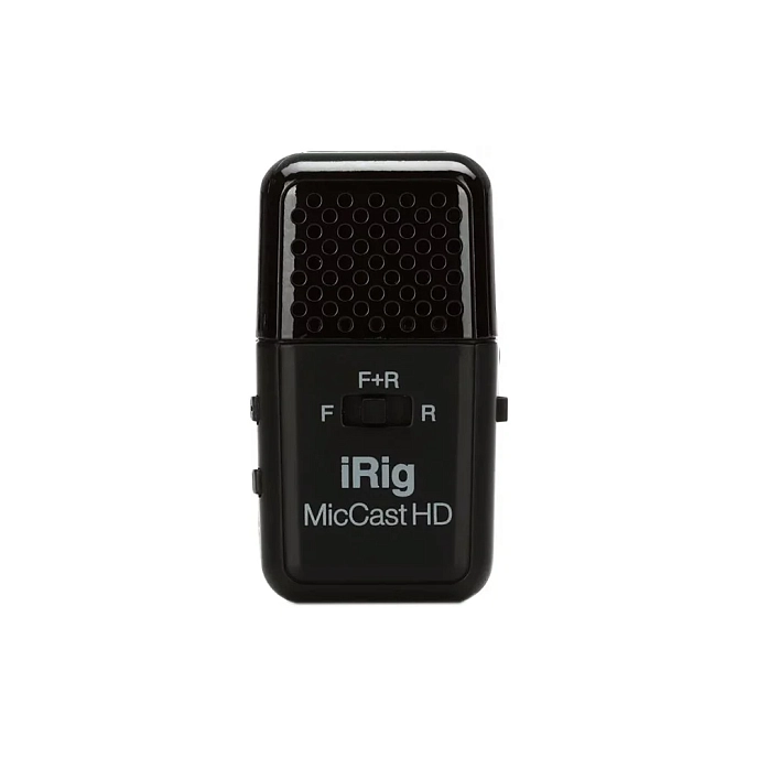 iOS devices microphone IK Multimedia iRig Mic Cast HD - img.0