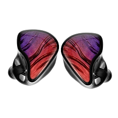 In-ear headphones Celest IgniteX Beast Purple Red Mic USB-C