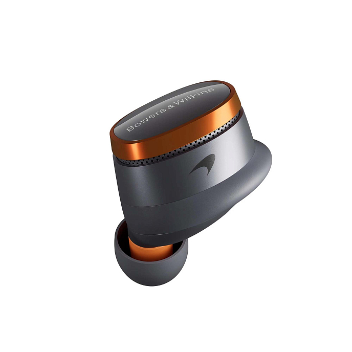 Wireless Headphones Bowers & Wilkins Pi8 McLaren Edition Galvanic Grey/Papaya Orange - img.2