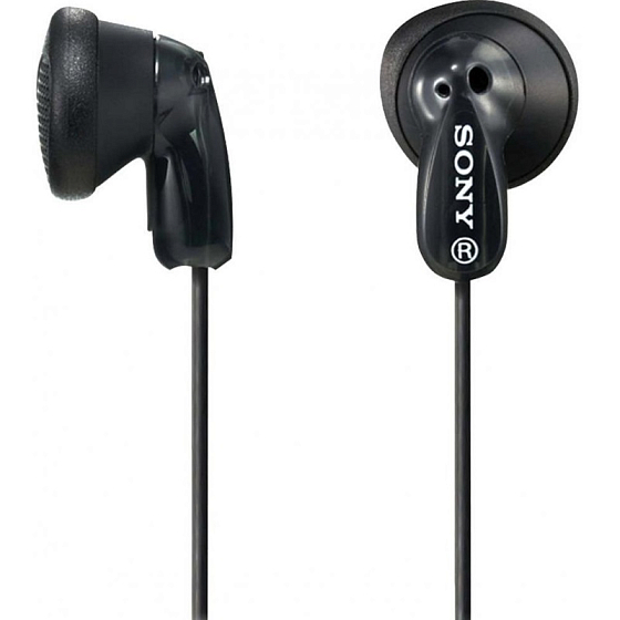 In-ear headphones Sony MDR-E9LP Black - img.0