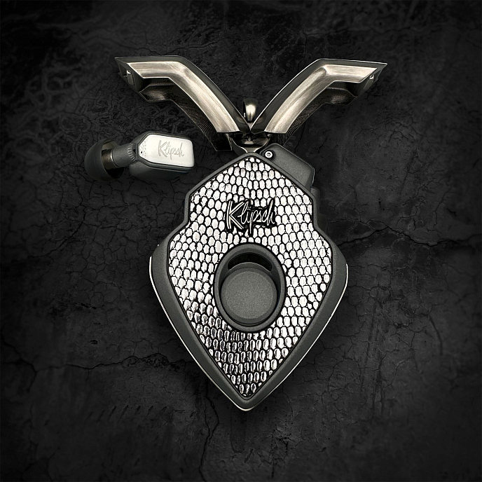 Wireless Headphones Klipsch T10 Bespoke Edition Liquid Metal - img.0