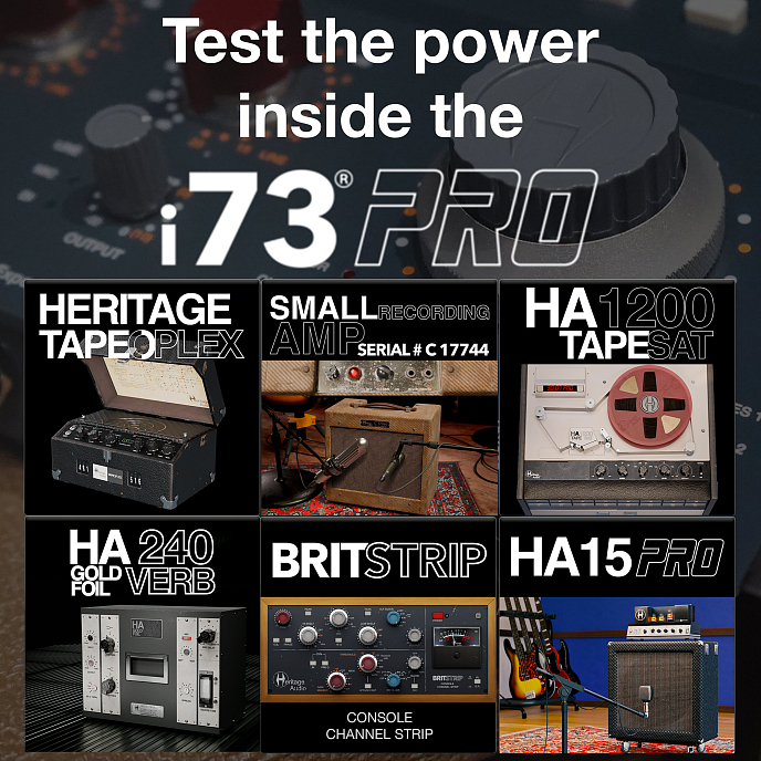 Software Heritage Audio i73 PRO 14-Day Demo - img.0