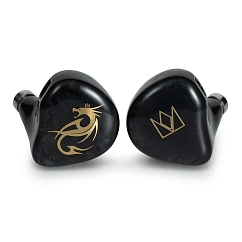IEMs headphones Noble Audio Kublai Khan Black