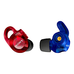In-ear headphones Sony IER-M500 Blue Red