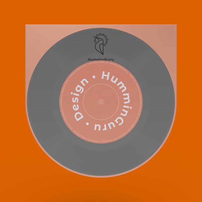 Vinyl Record inner sleeves HumminGuru 7" Antistatic Inner Sleeves Transparent (50 Pack) - img.1