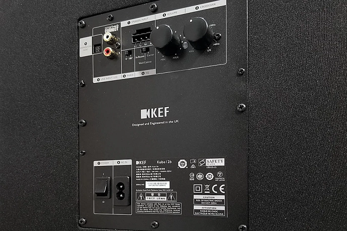 Kit KEF LS60 Wireless Royal Blue + Kube 12B Subwoofer + KW1 Kit - img.10