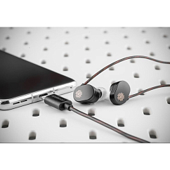 In-ear headphones MoonDrop JIU black type c