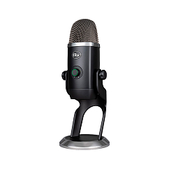 USB Microphone Blue Yeti X Blackout