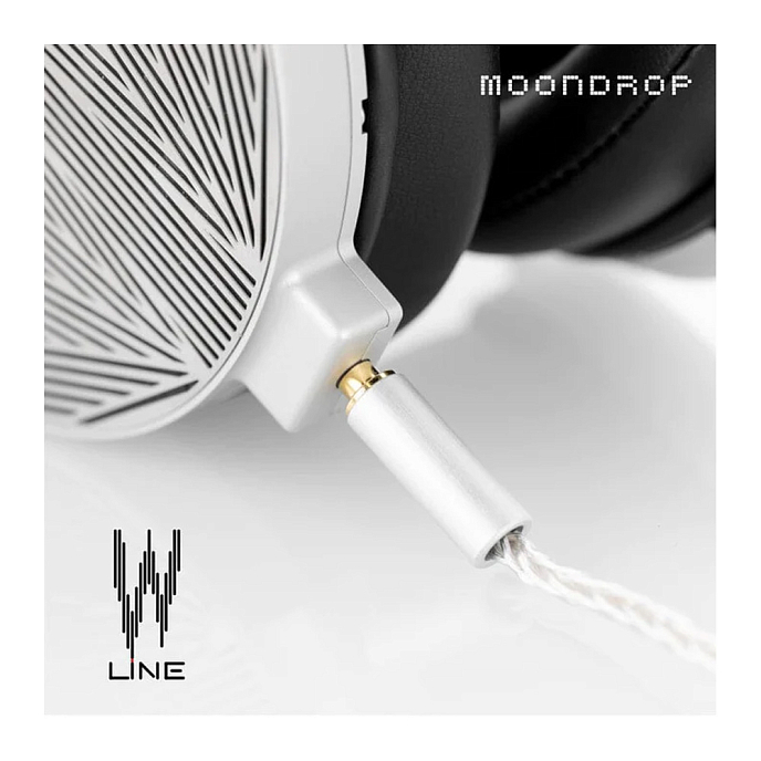 Cable MoonDrop Line W 2x3.5mm 4.4mm - img.1