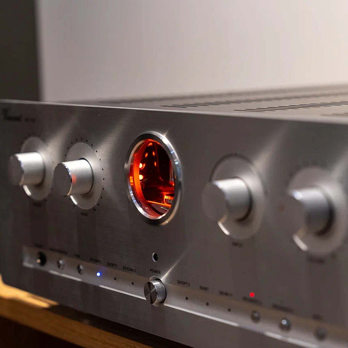 Integrated amplifier Vincent SV-237MKII SL Silver - img.4
