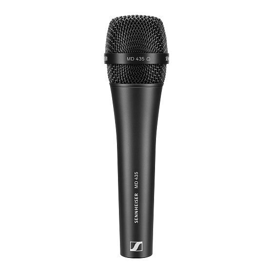 Vocal microphone Sennheiser MD 435 - img.0