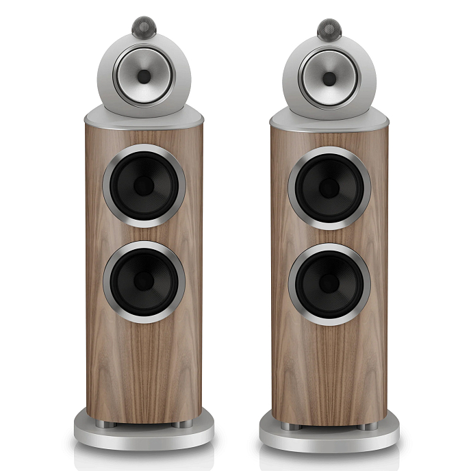 Floorstanding Speakers Bowers & Wilkins 802 D5 Light Walnut - img.0