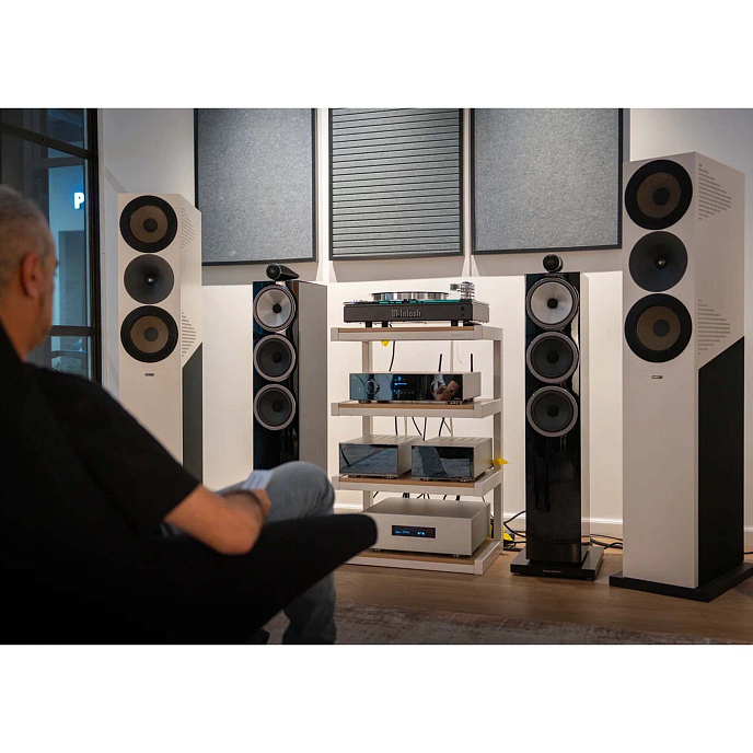 Floorstanding Speakers Bowers & Wilkins 703 S3 Gloss Black - img.5