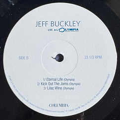 Vinyl Record Jeff Buckley - Live A LOlympia (Record Store Day, Limited Edition, Reissue) - 2LP
