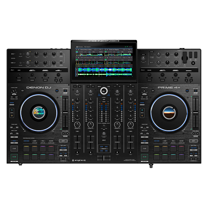 DJ controller Denon Prime 4 Plus - img.3