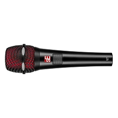 Vocal microphone SE Electronics V7 PTT Black Red