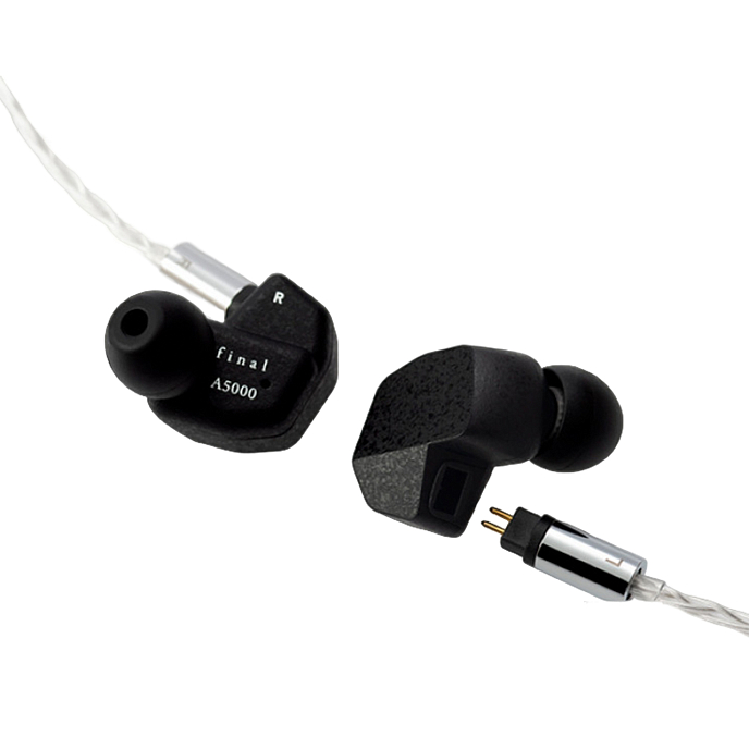 In-ear headphones Final Audio A5000 Black - img.8