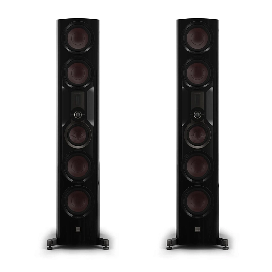 Floorstanding Speakers Dali Epikore 11 Black High Gloss - img.0